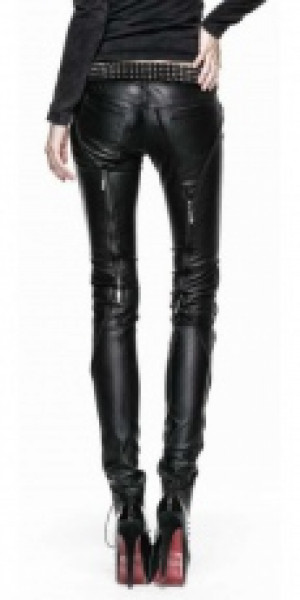  TROUSERS Punk Rave K-198/BK -  