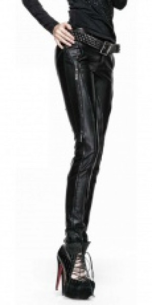  TROUSERS Punk Rave K-198/BK -  