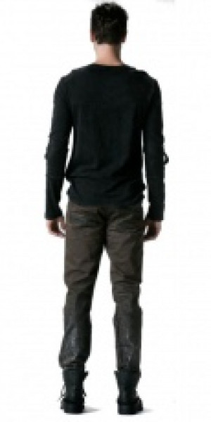  TROUSERS Punk Rave K-199/CO -  