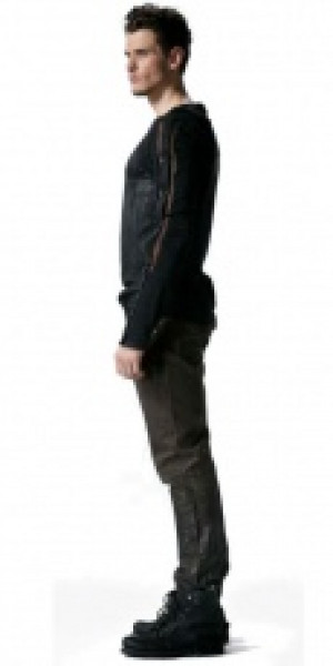  TROUSERS Punk Rave K-199/CO -  