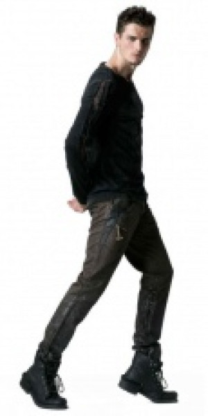  TROUSERS Punk Rave K-199/CO -  