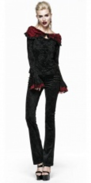  TROUSERS Punk Rave K-201/BK -  