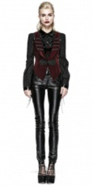  TROUSERS Punk Rave K-203/BK -  