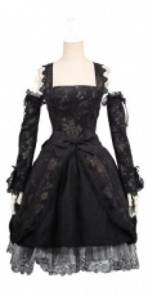  Dress Punk Rave LQ-068/BK /  /  /  / -  