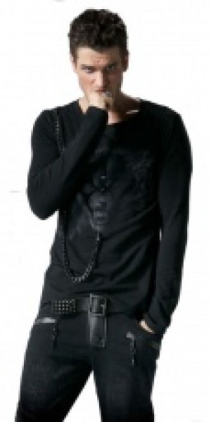  Longsleeve Punk Rave T-365/BK -  