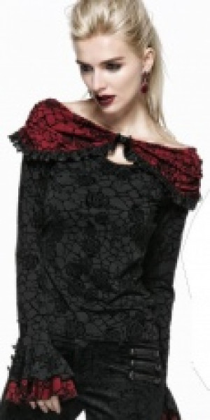  TOP Punk Rave T-369/BK -  