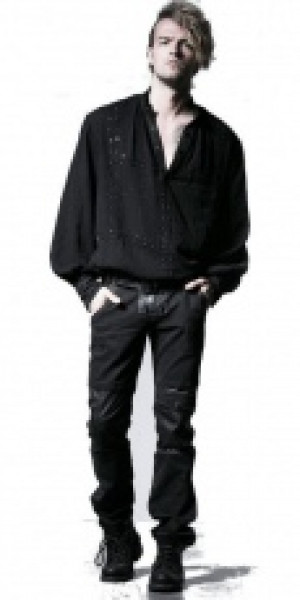  BLOUSE Punk Rave Y-526/BK -  