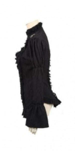  BLOUSE Punk Rave Y-538/BK -  