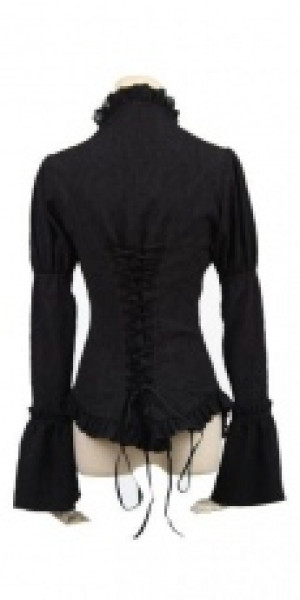 BLOUSE Punk Rave Y-538/BK -  