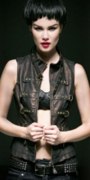   Punk Rave Y-540/BK-BN -  