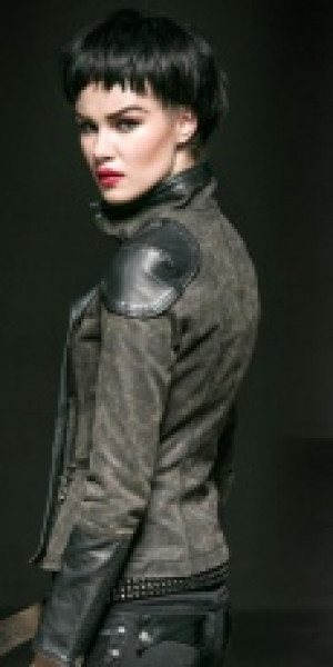  JACKET Punk Rave Y-541/BK -  