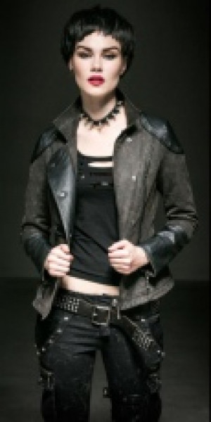  JACKET Punk Rave Y-541/BK -  