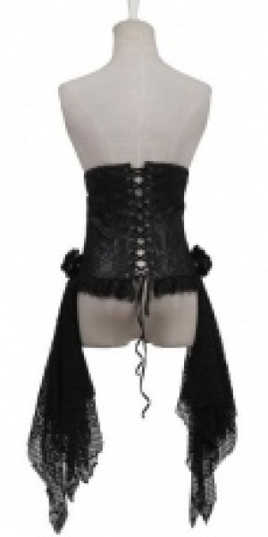  CORSET Punk Rave Y-542/BK -  