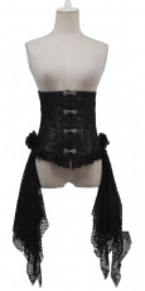  CORSET Punk Rave Y-542/BK -  
