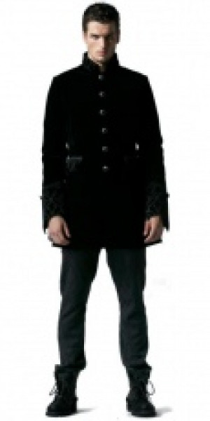  Coat Punk Rave Y-555/BK -  