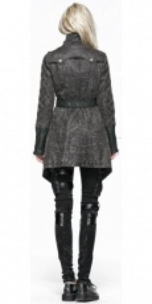  Coat Punk Rave Y-558/BK -  