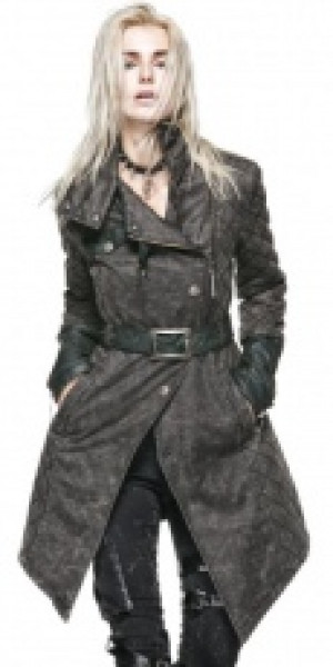  Coat Punk Rave Y-558/BK -  