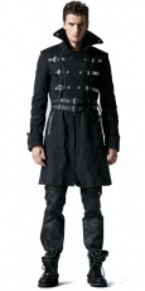  Coat Punk Rave Y-557/BK -  