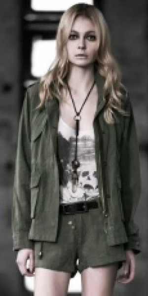  JACKET Punk Rave PY-059/GR -  