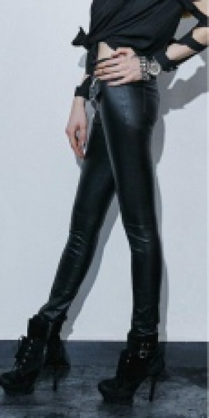  TROUSERS Punk Rave K-220/BK -  