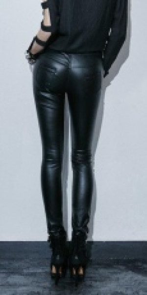  TROUSERS Punk Rave K-220/BK -  