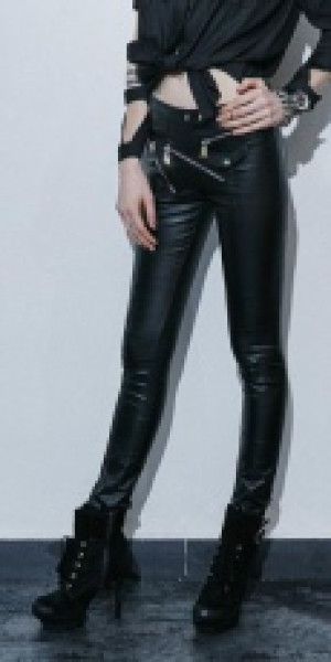  TROUSERS Punk Rave K-220/BK -  