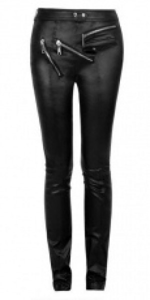  TROUSERS Punk Rave K-220/BK -  