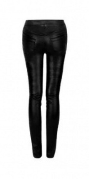  TROUSERS Punk Rave K-220/BK -  