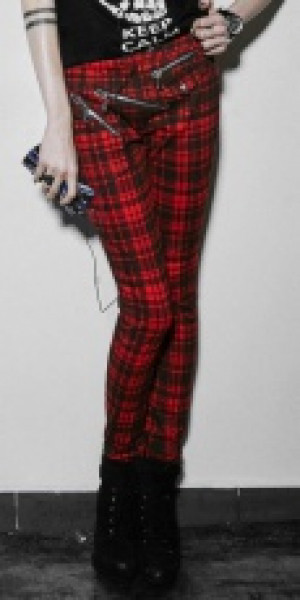  Punk Rave K-220/BK-RD -  