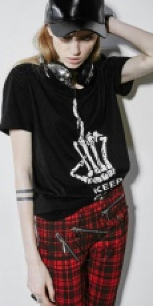  Punk Rave K-220/BK-RD -  