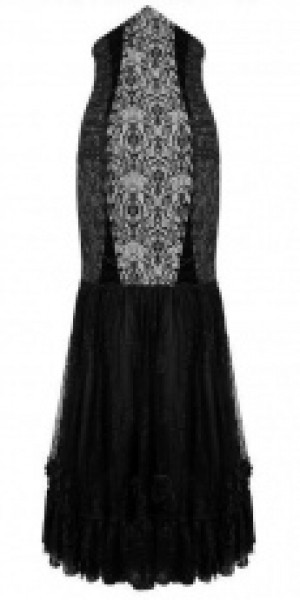  SKIRT Punk Rave Q-256/BK -  