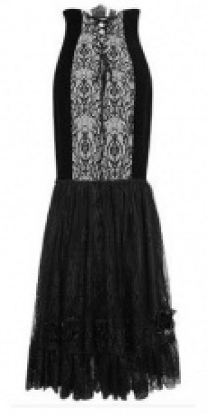  SKIRT Punk Rave Q-256/BK -  