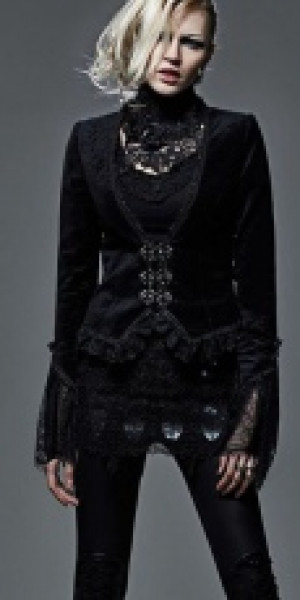  SKIRT Punk Rave Q-258/BK -  