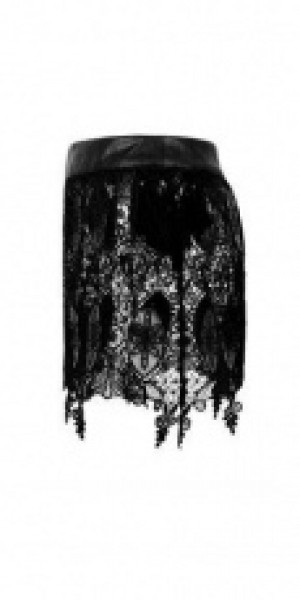  SKIRT Punk Rave Q-258/BK -  