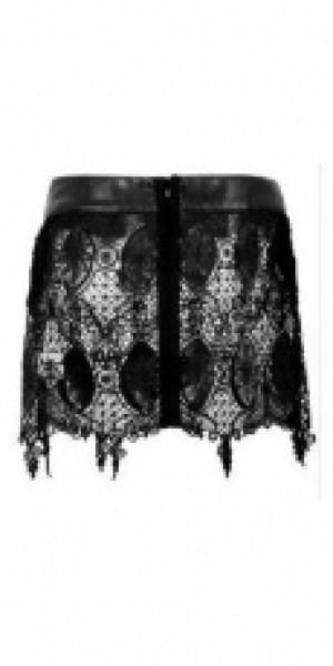  SKIRT Punk Rave Q-258/BK -  