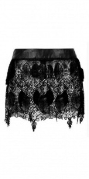  SKIRT Punk Rave Q-258/BK -  