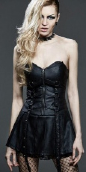     Dress Punk Rave Q-260/BK /     / -  