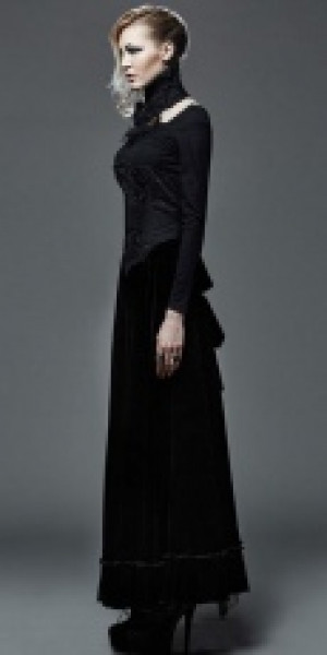  SKIRT Punk Rave Q-262/BK -  