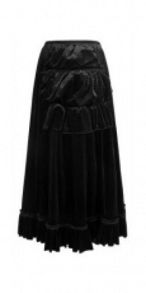  SKIRT Punk Rave Q-262/BK -  