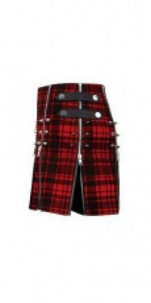  SKIRT Punk Rave Q-264/BK-RD -  