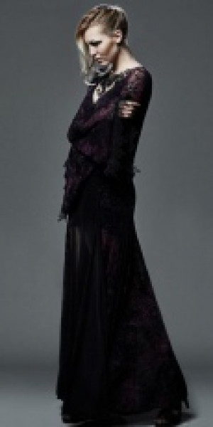  DRESS Punk Rave Q-265/BK-VI -  