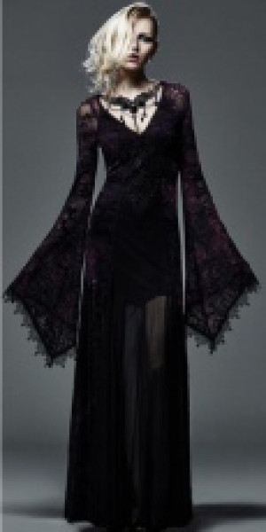  DRESS Punk Rave Q-265/BK-VI -  