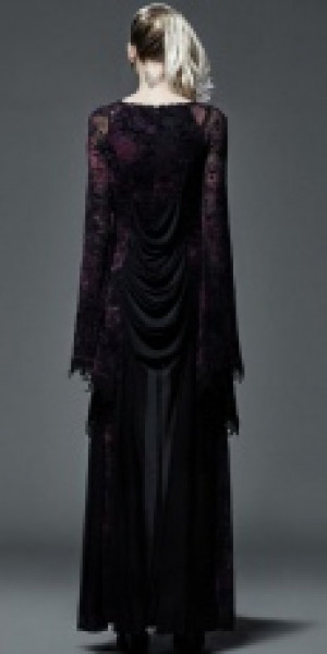  DRESS Punk Rave Q-265/BK-VI -  