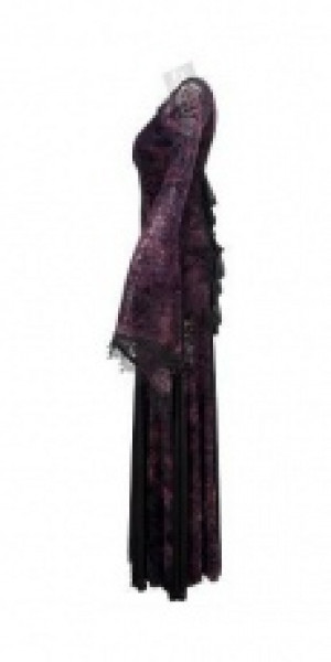  DRESS Punk Rave Q-265/BK-VI -  
