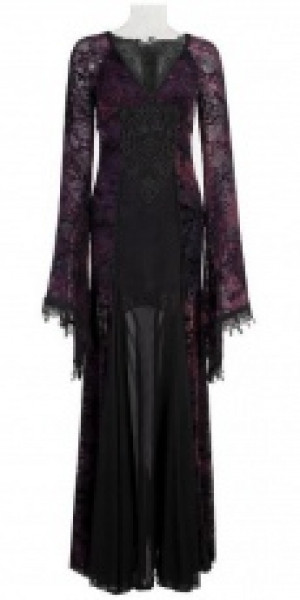  DRESS Punk Rave Q-265/BK-VI -  