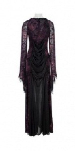 DRESS Punk Rave Q-265/BK-VI -  