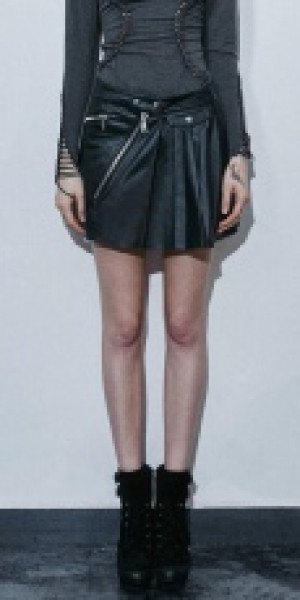  SKIRT Punk Rave Q-266/BK -  