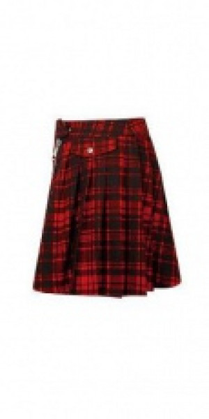  SKIRT Punk Rave Q-266/BK-RD -  
