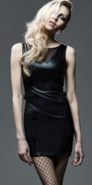  DRESS Punk Rave Q-269/BK -  