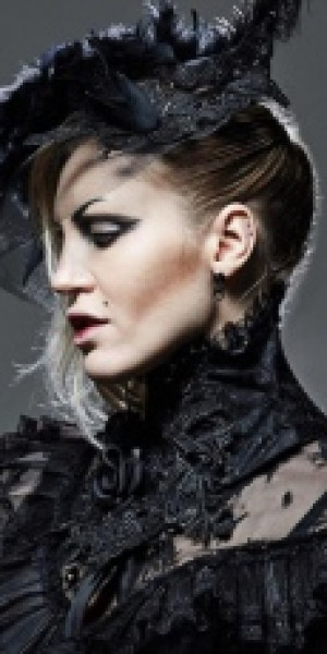  JABOT Punk Rave S-149/BK -  